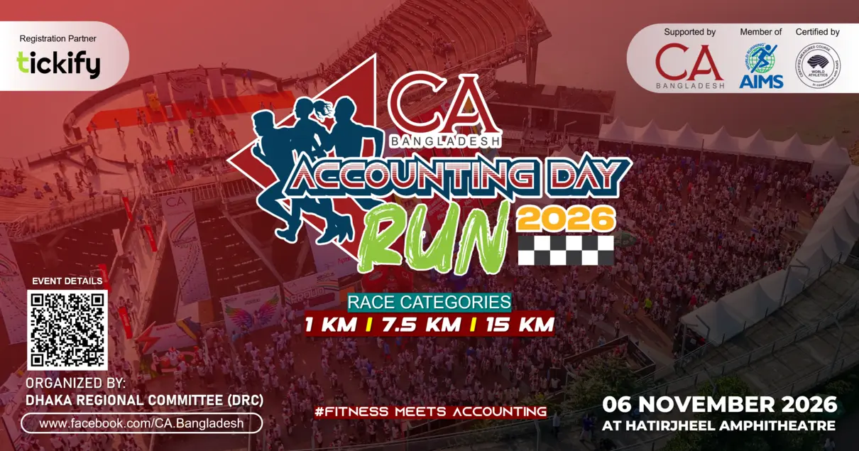 CA Bangladesh Accounting Day Run 2026