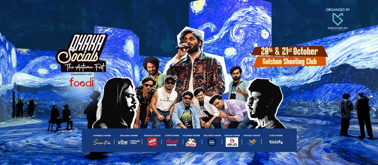 Poster for Dhaka Socials – The Autumn Fest 2026