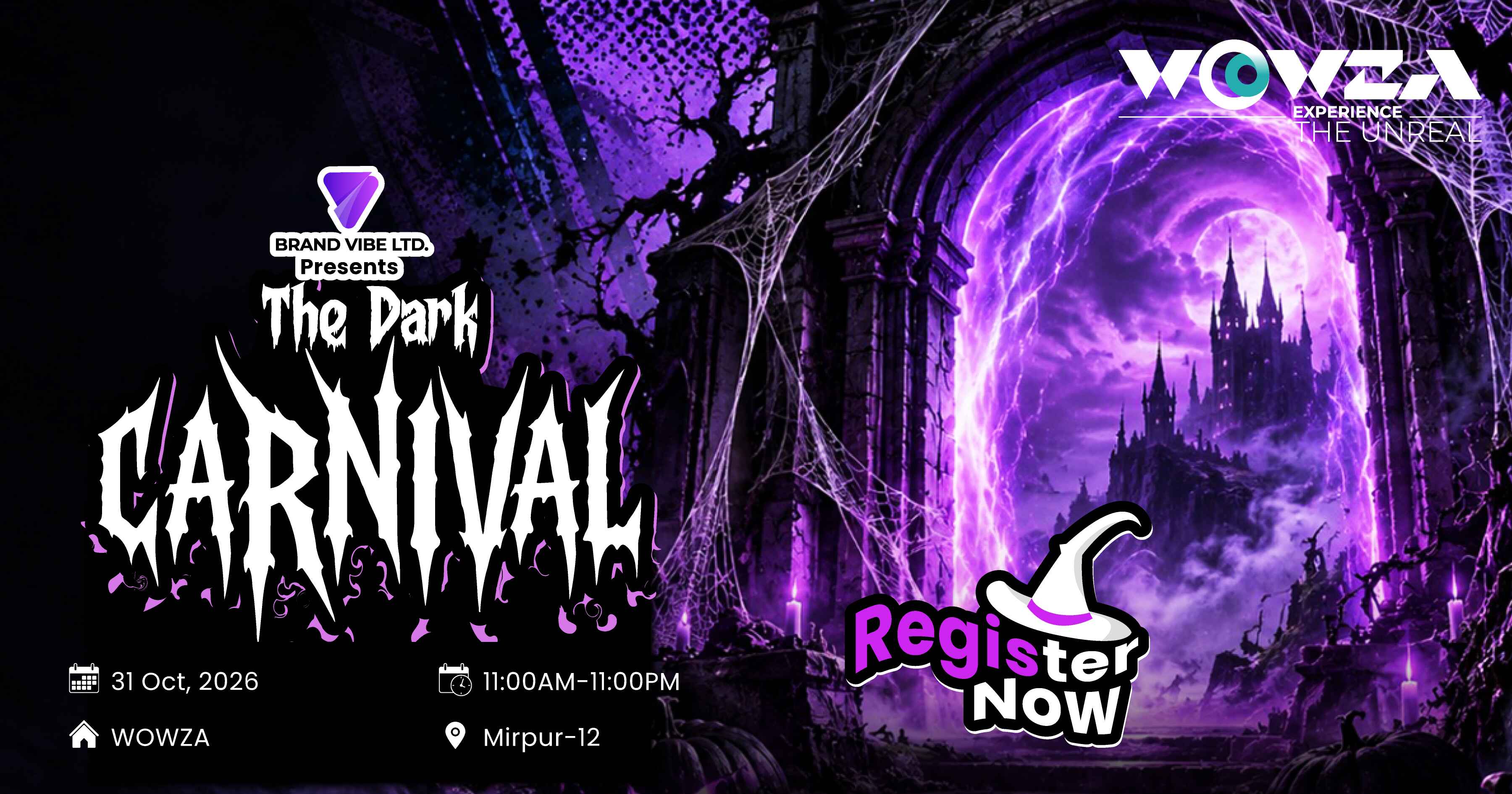 Poster for The Dark Carnival