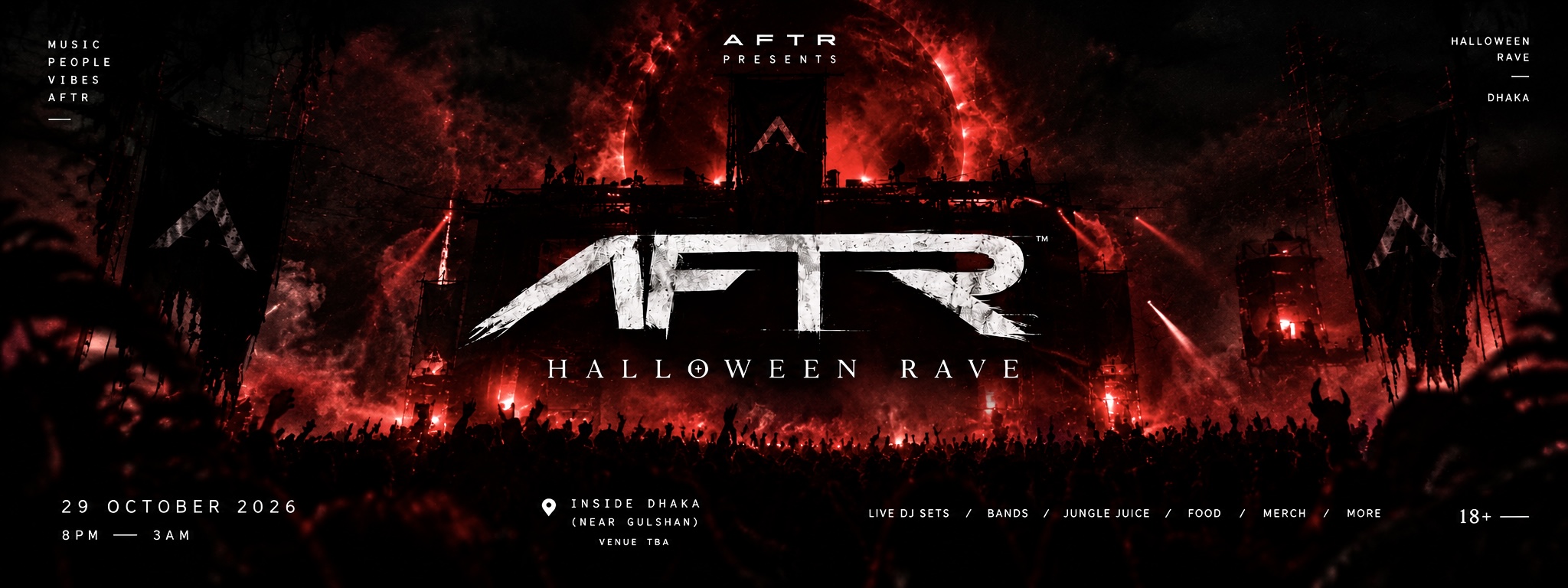 AFTR HALLOWEEN RAVE