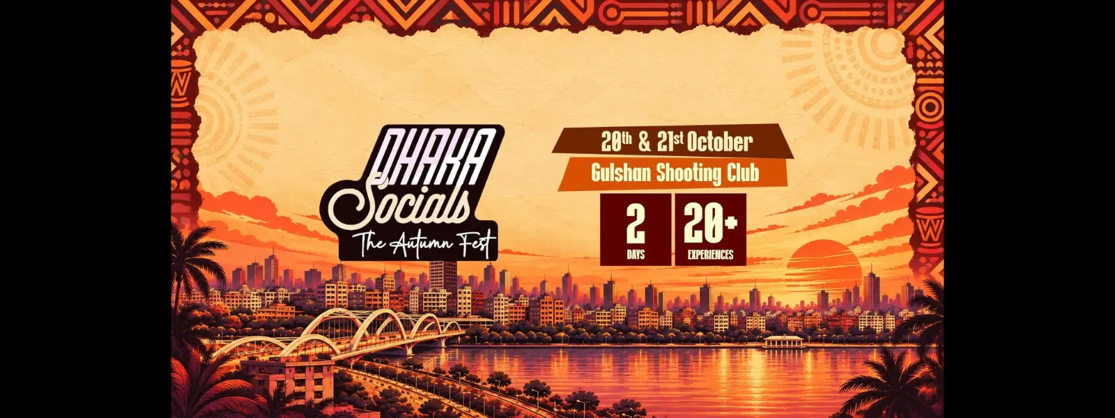 Dhaka Socials – The Autumn Fest 2026