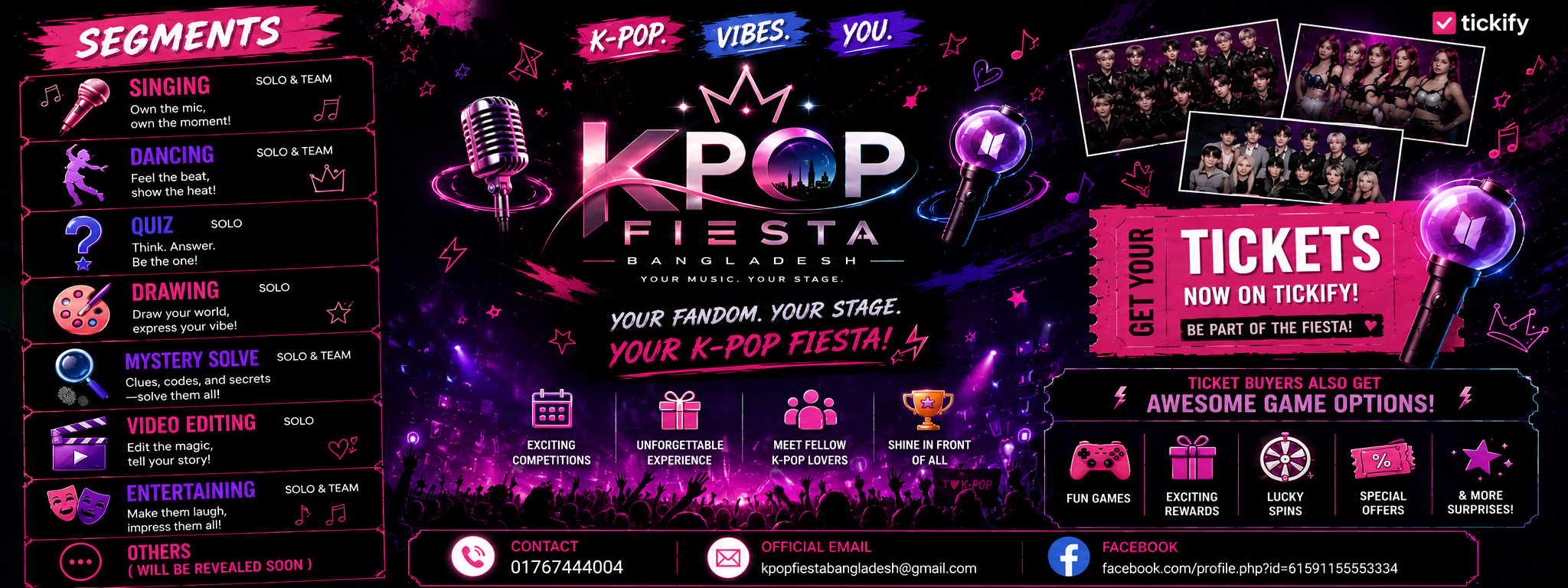 Kpop Fiesta Bangladesh