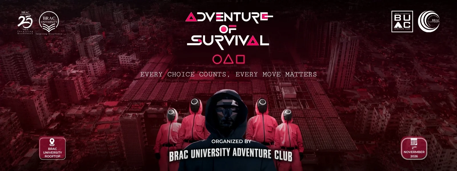 ADVENTURE OF SURVIVAL