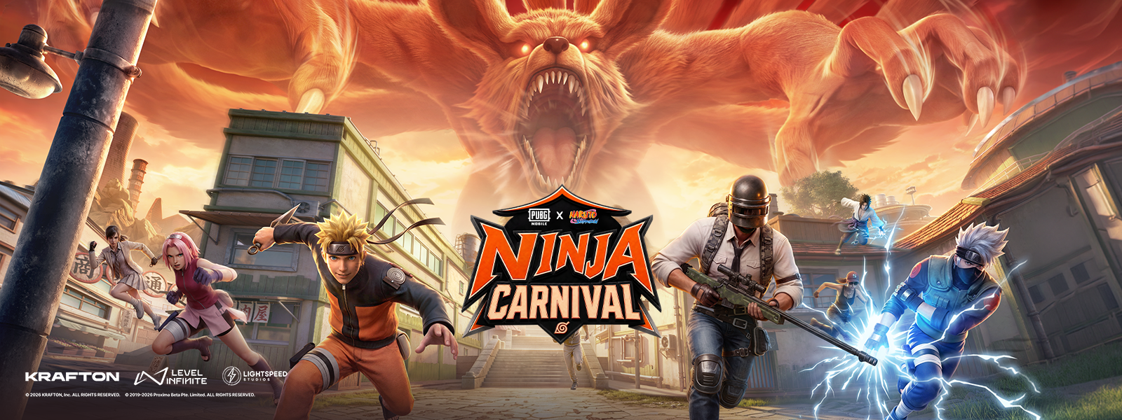 PUBG MOBILE NINJA CARNIVAL