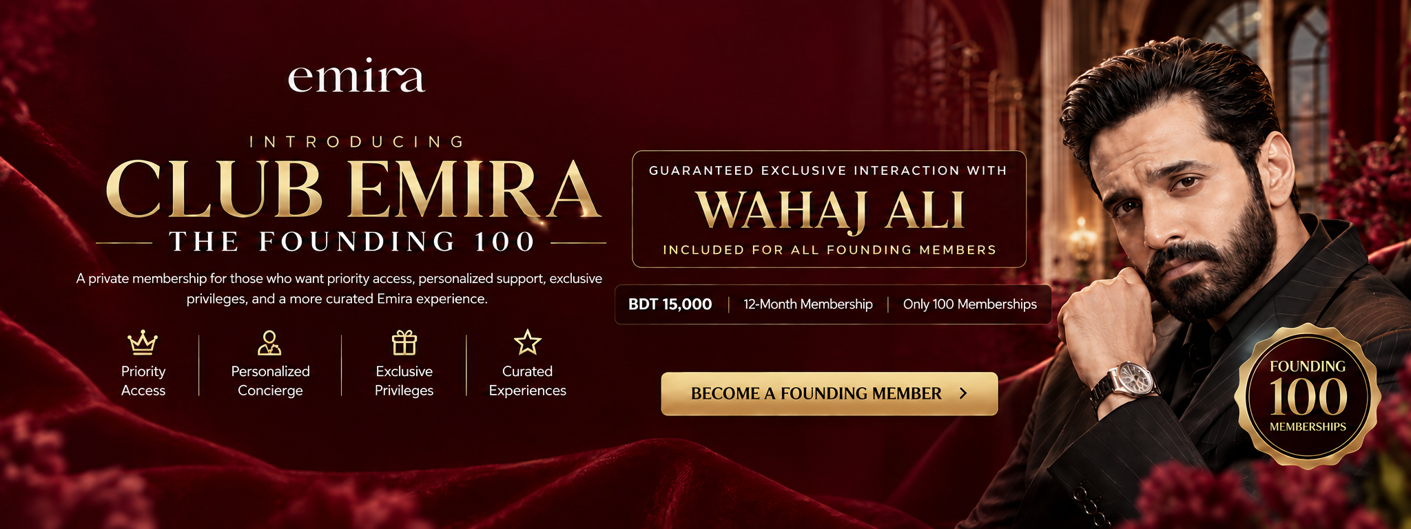 CLUB EMIRA - FOUNDING MEMBERSHIP