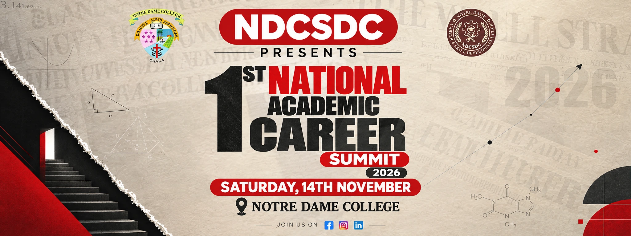 1st National Academic Career Summit 2026