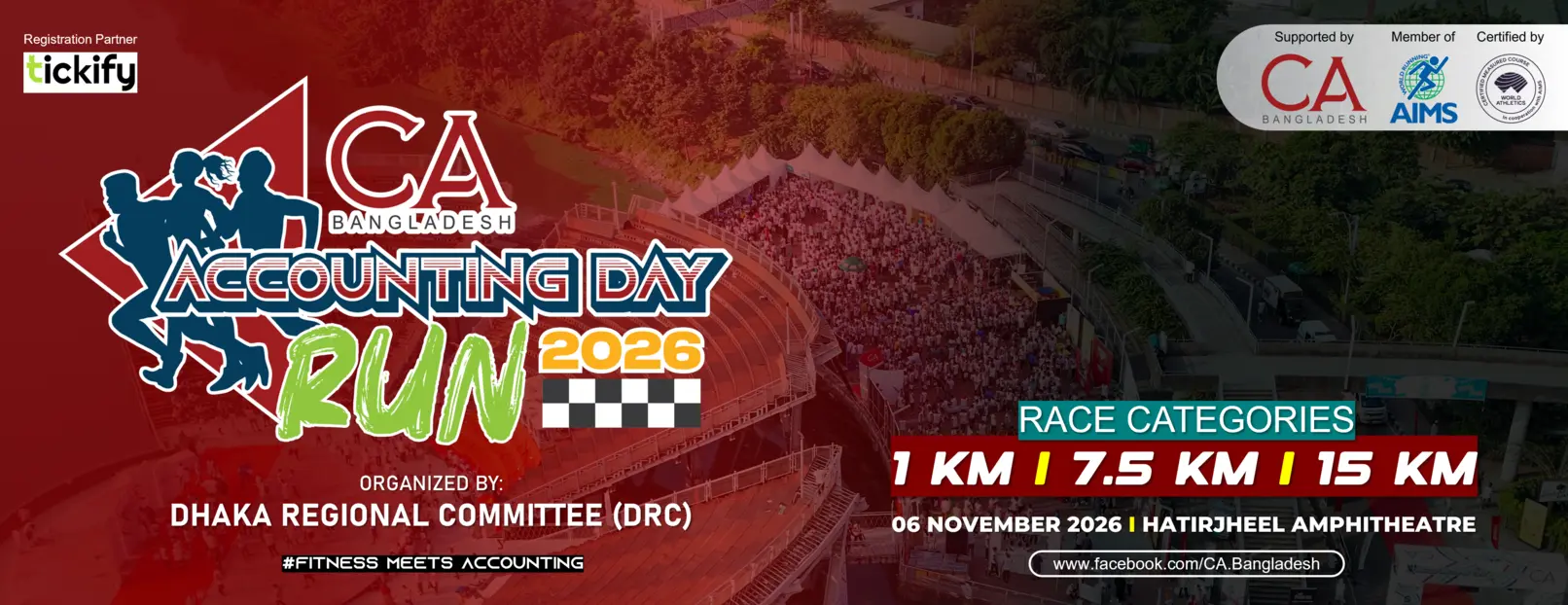 CA Bangladesh Accounting Day Run 2026