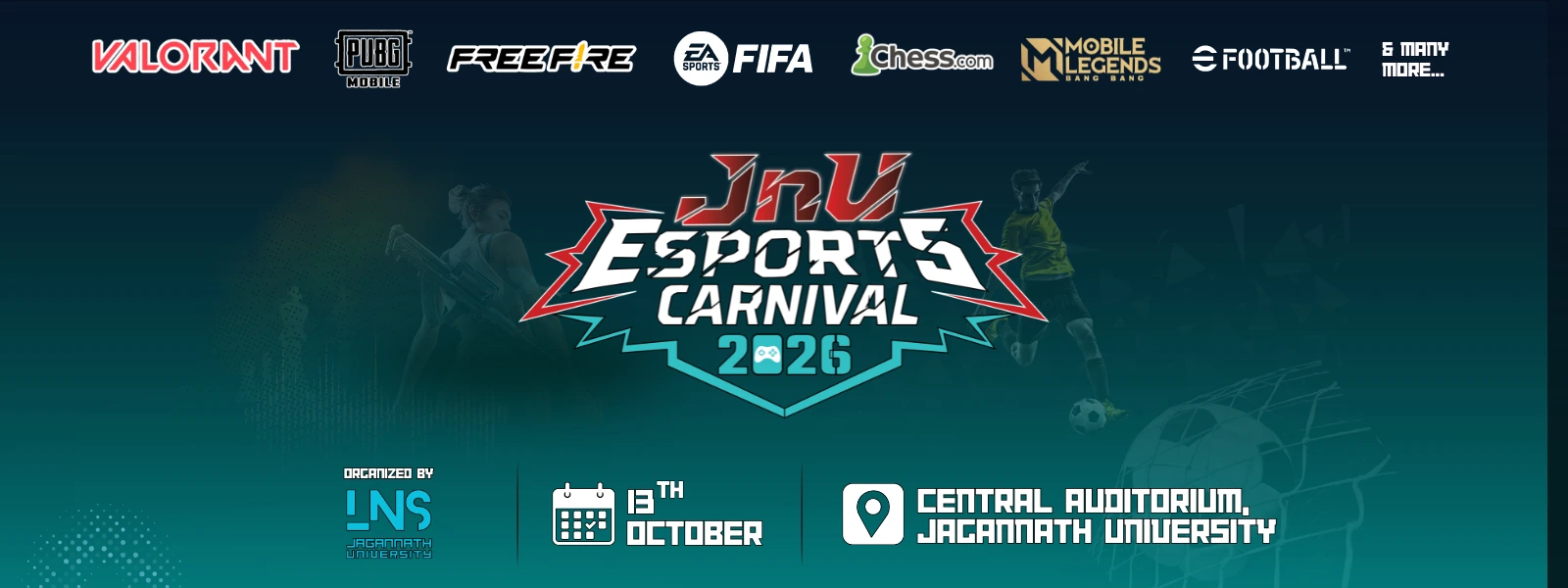 JnU Esports Carnival 2026