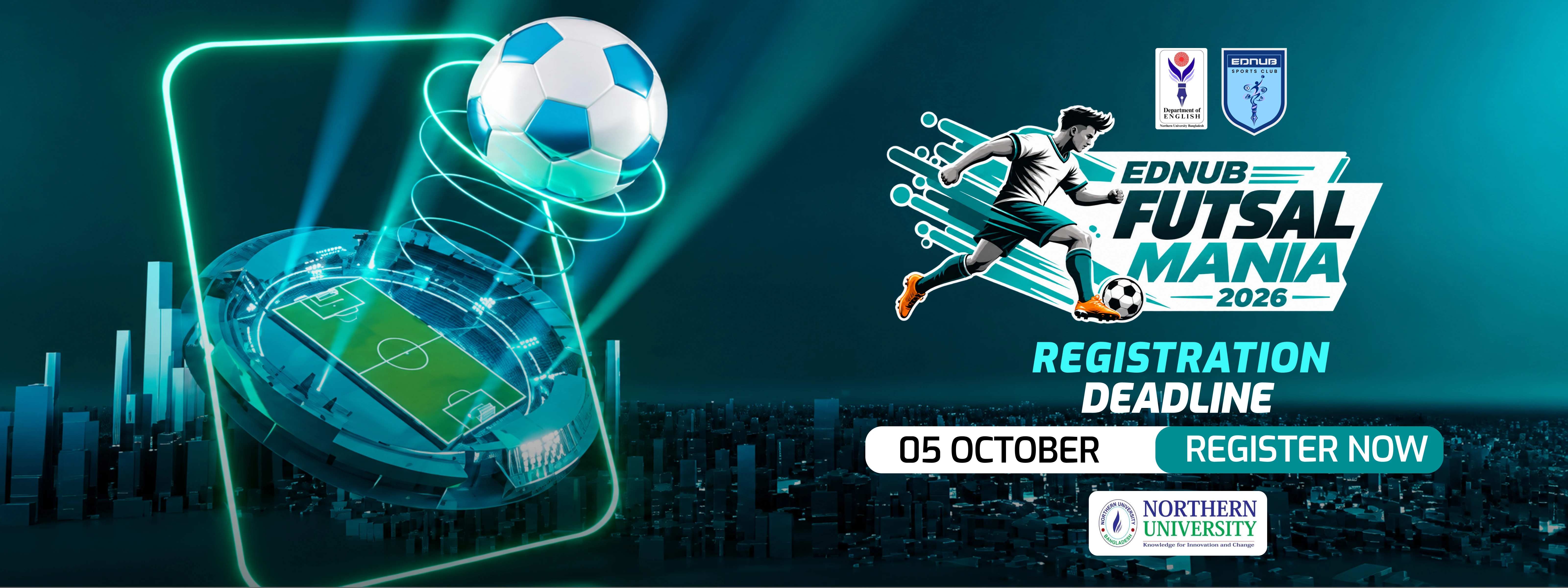 EDNUB Futsal Mania 2026