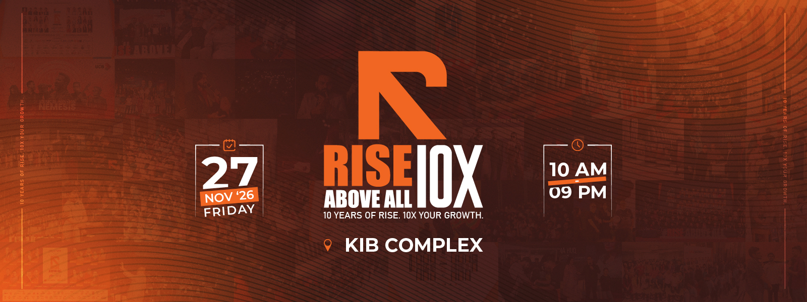 Rise Above All 10X