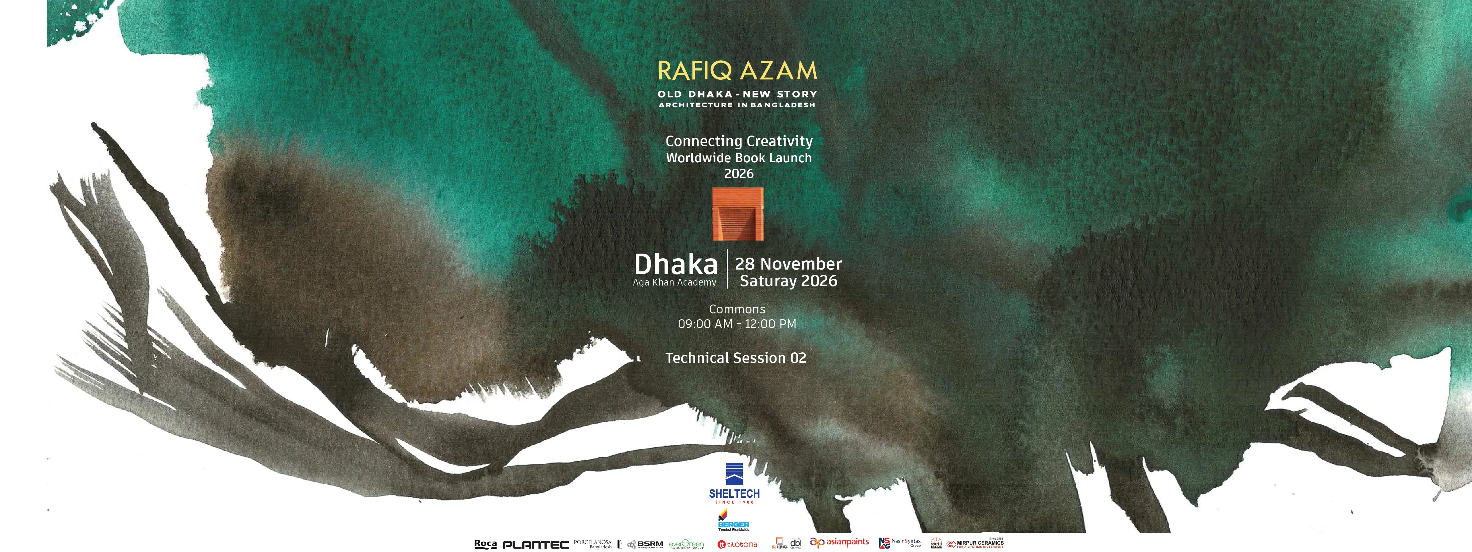 Technical Session 02 : Connecting Creativity Dhaka Book Launch 2026