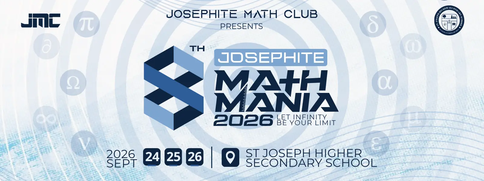 8th Josephite Math Mania 2026