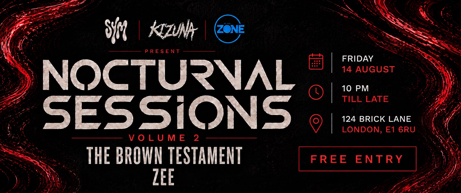 Nocturnal Sessions: Volume 2 – The Brown Testament ft. ZEE