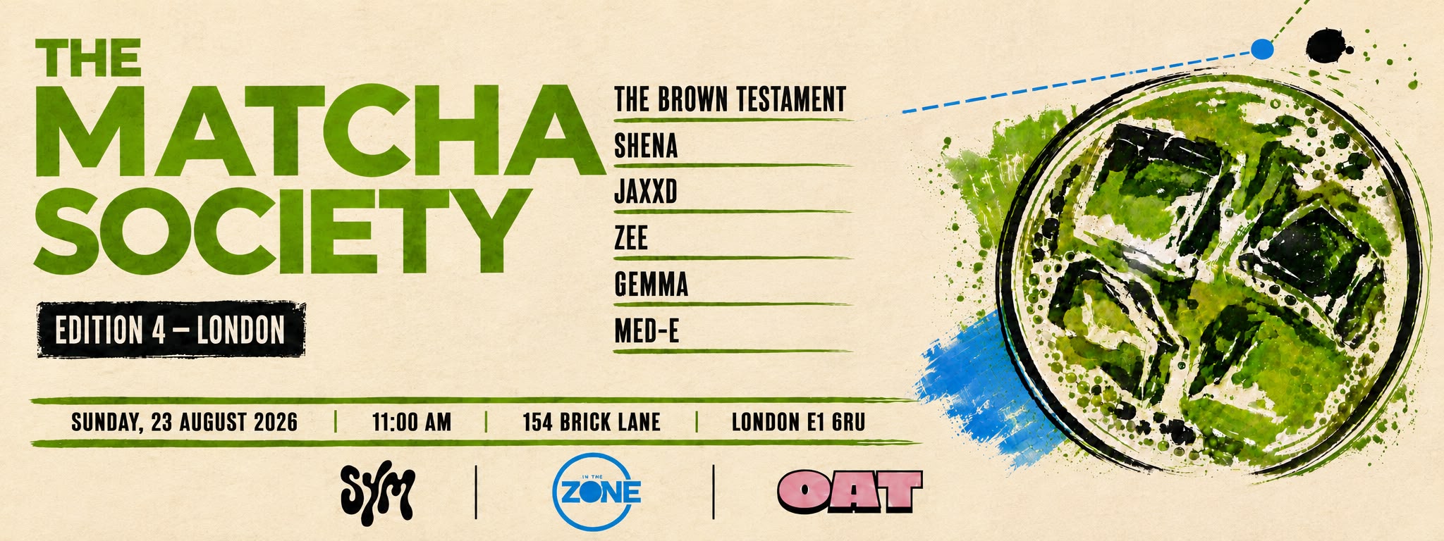 The Matcha Society – Edition 4: London