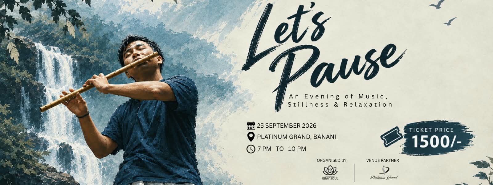 Let's Pause