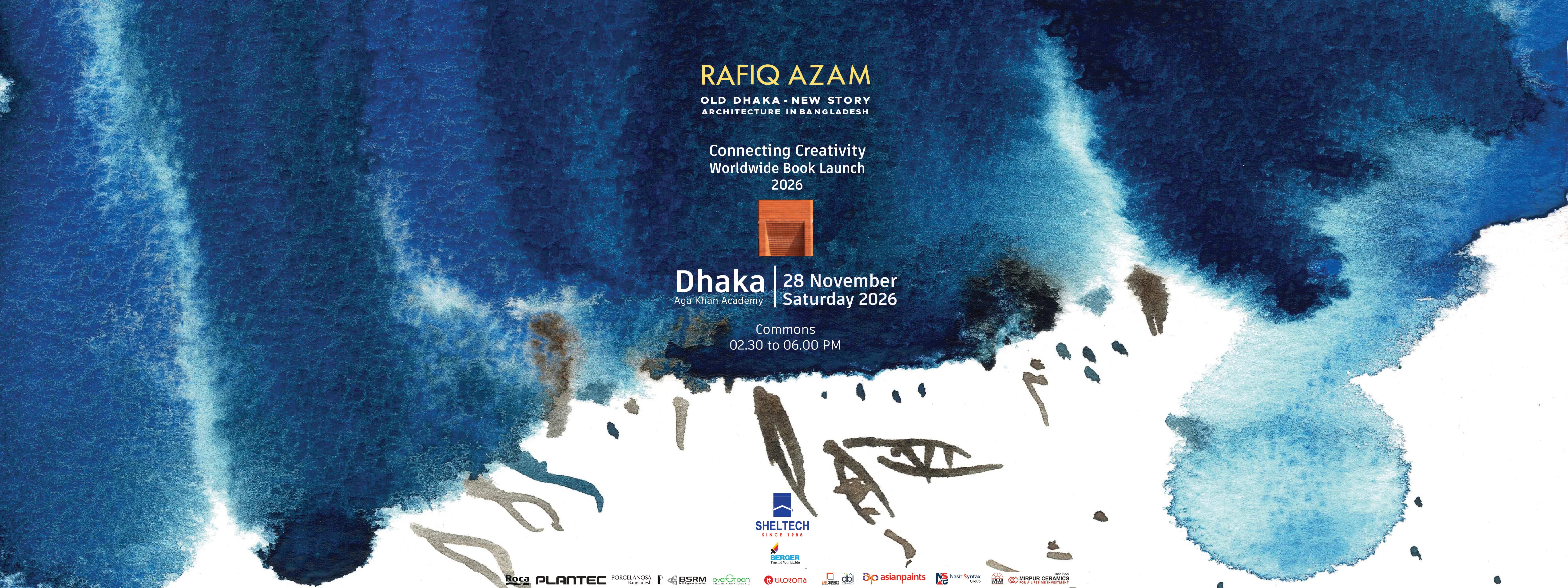 Connecting Creativity Dhaka Book Launch 2026