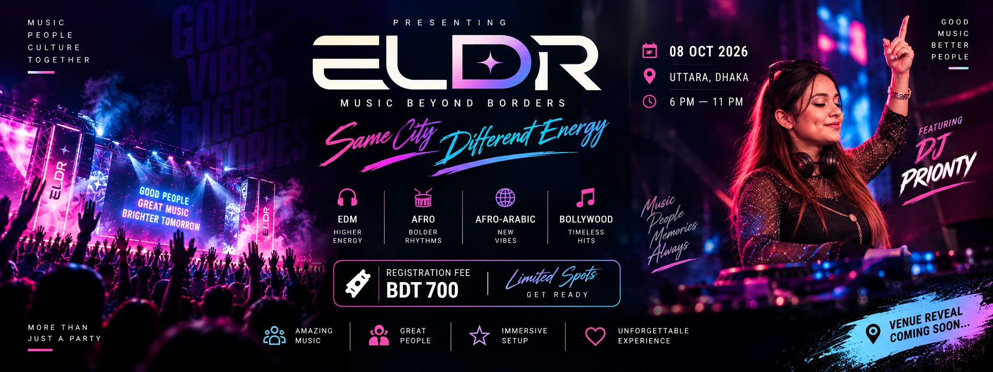 ELDR - Music Beyond Border