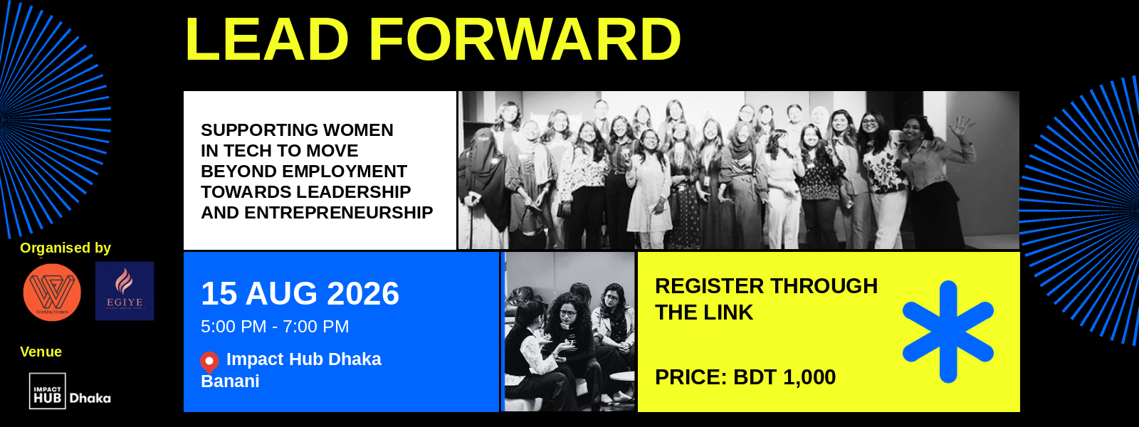 Lead Forward: Women in STEM & Leadership