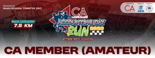 CA Member (Amateur) - 7.5 KM