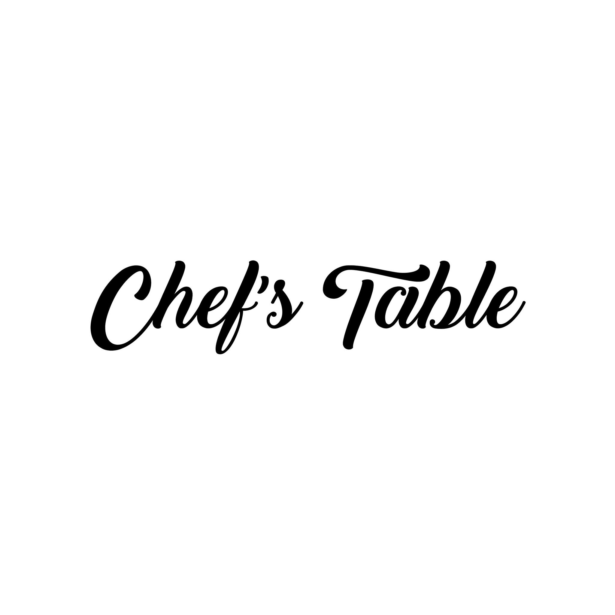 Chef's Table Dhaka